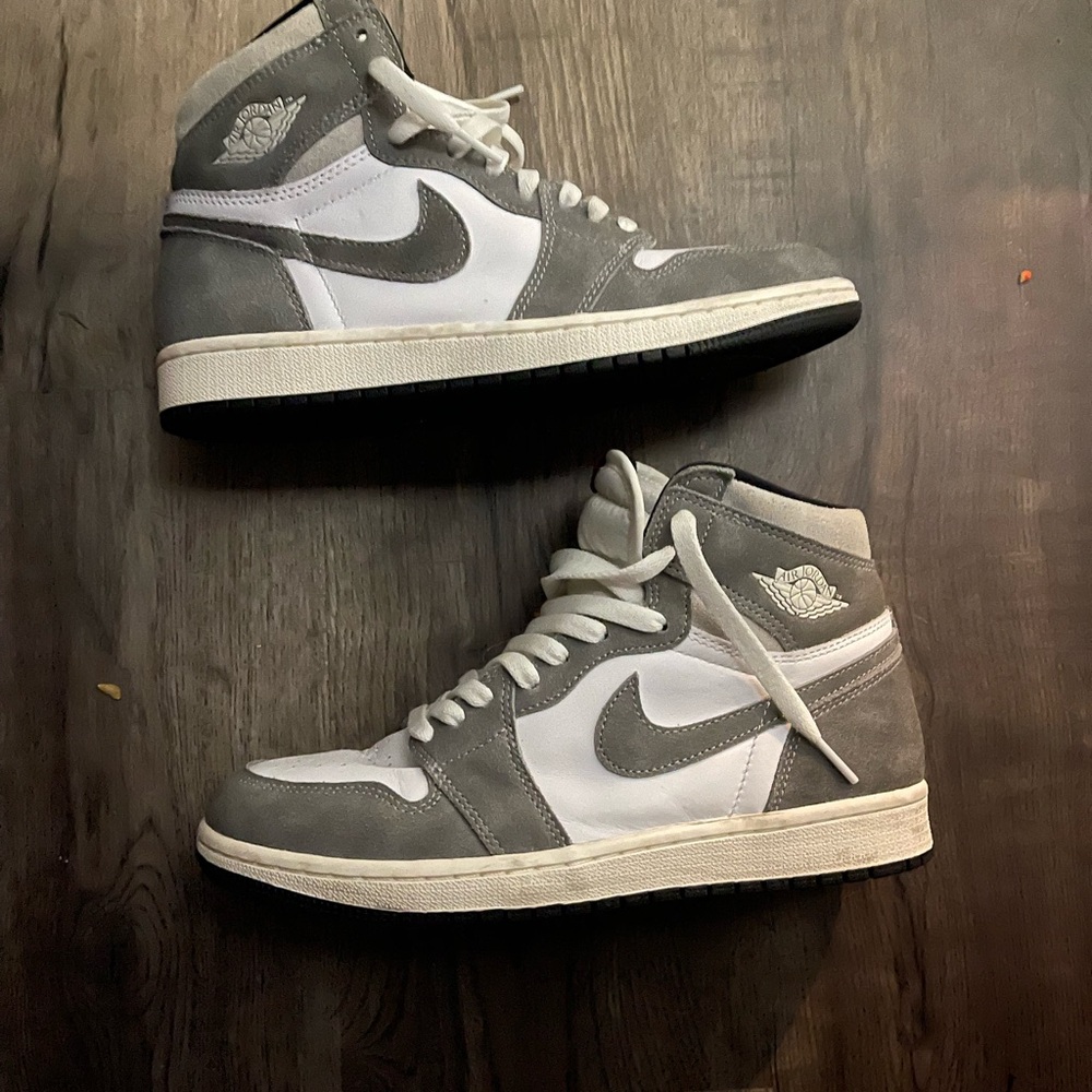 Air Jordan 1 Washed Black